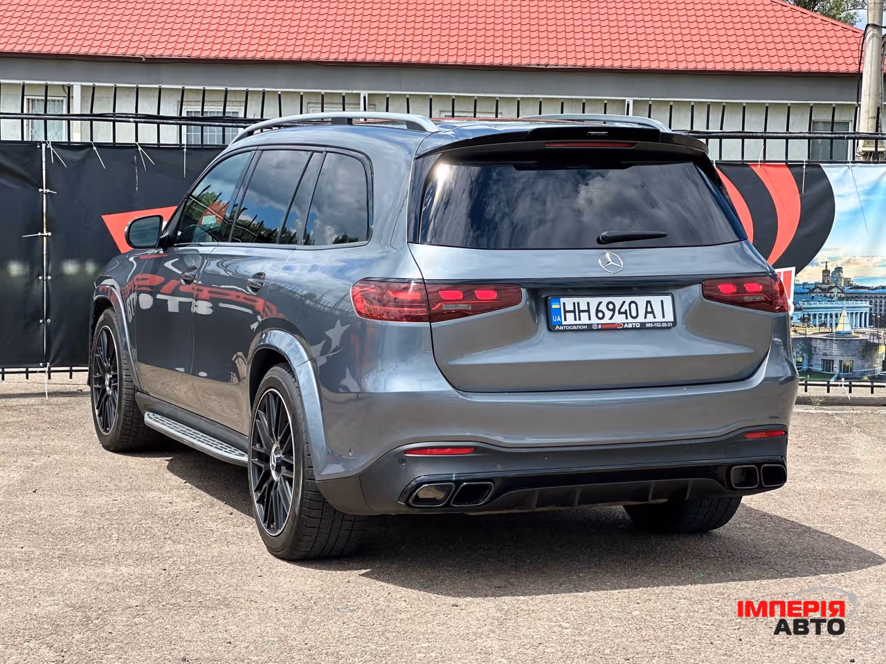 Mercedes-Benz GLS - фото 5