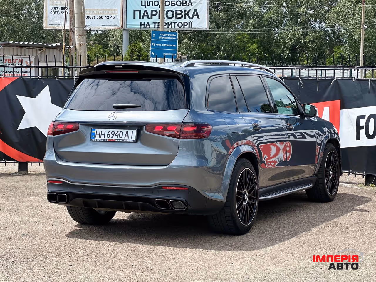 Mercedes-Benz GLS - фото 6