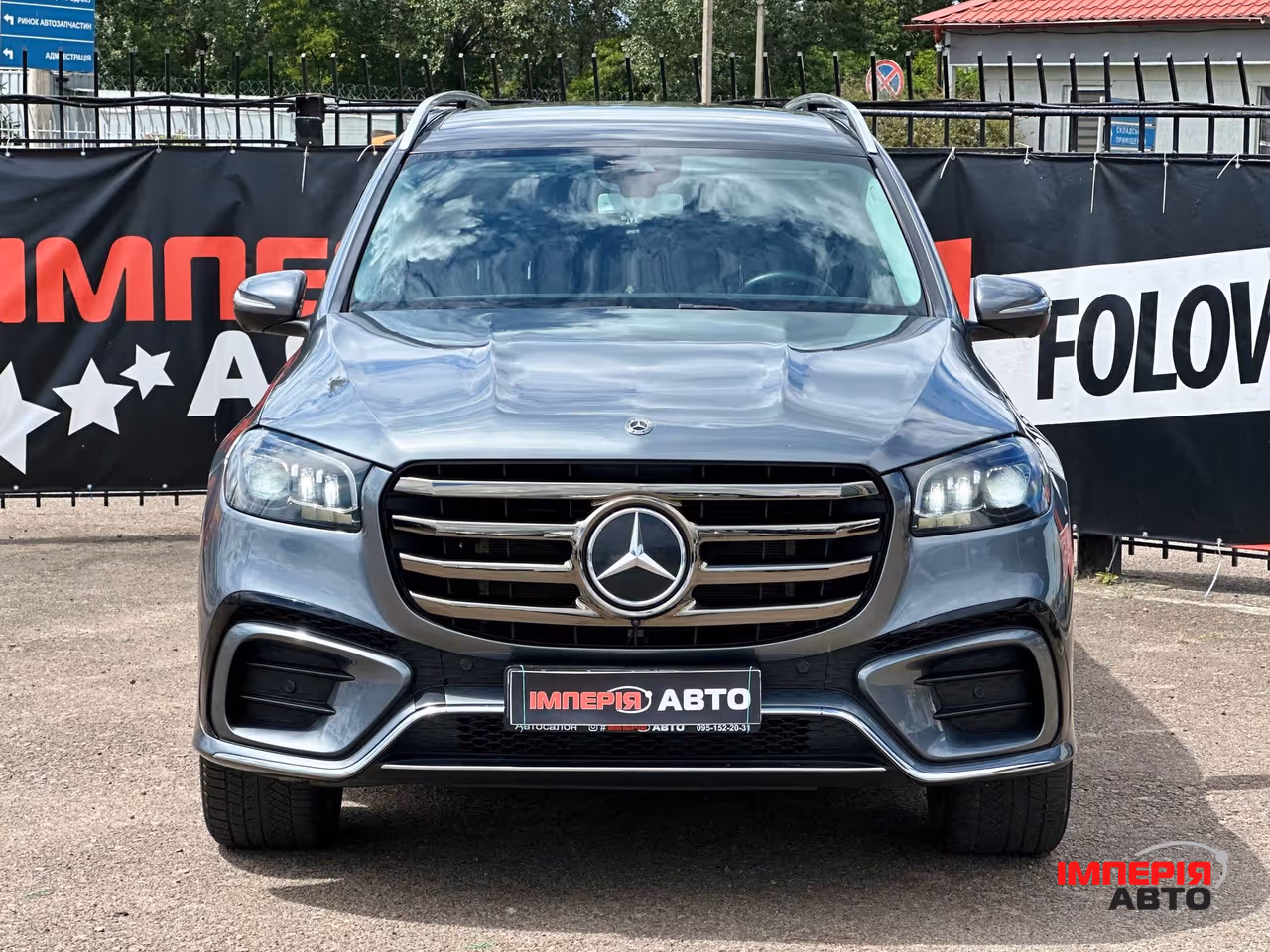 Mercedes-Benz GLS - фото 3