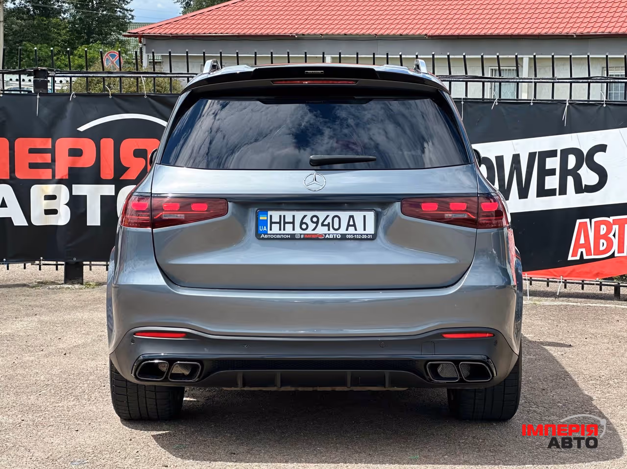 Mercedes-Benz GLS - фото 4