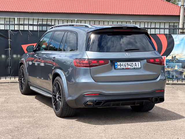 Mercedes-Benz GLS - фото 5