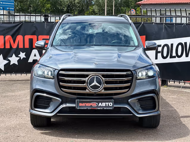 Mercedes-Benz GLS - фото 3