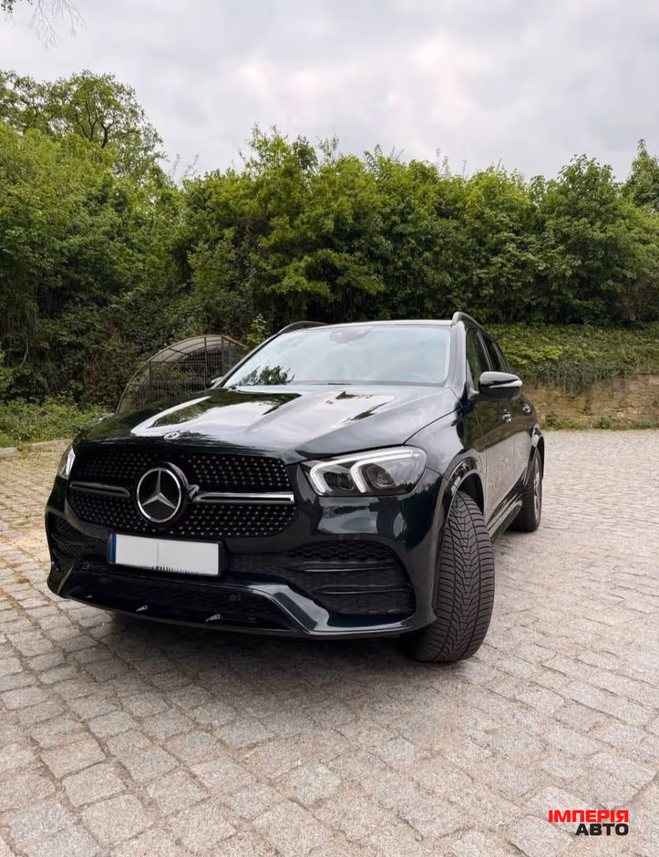 Mercedes-Benz GLE - фото 1
