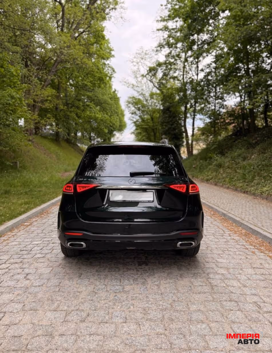 Mercedes-Benz GLE - фото 3