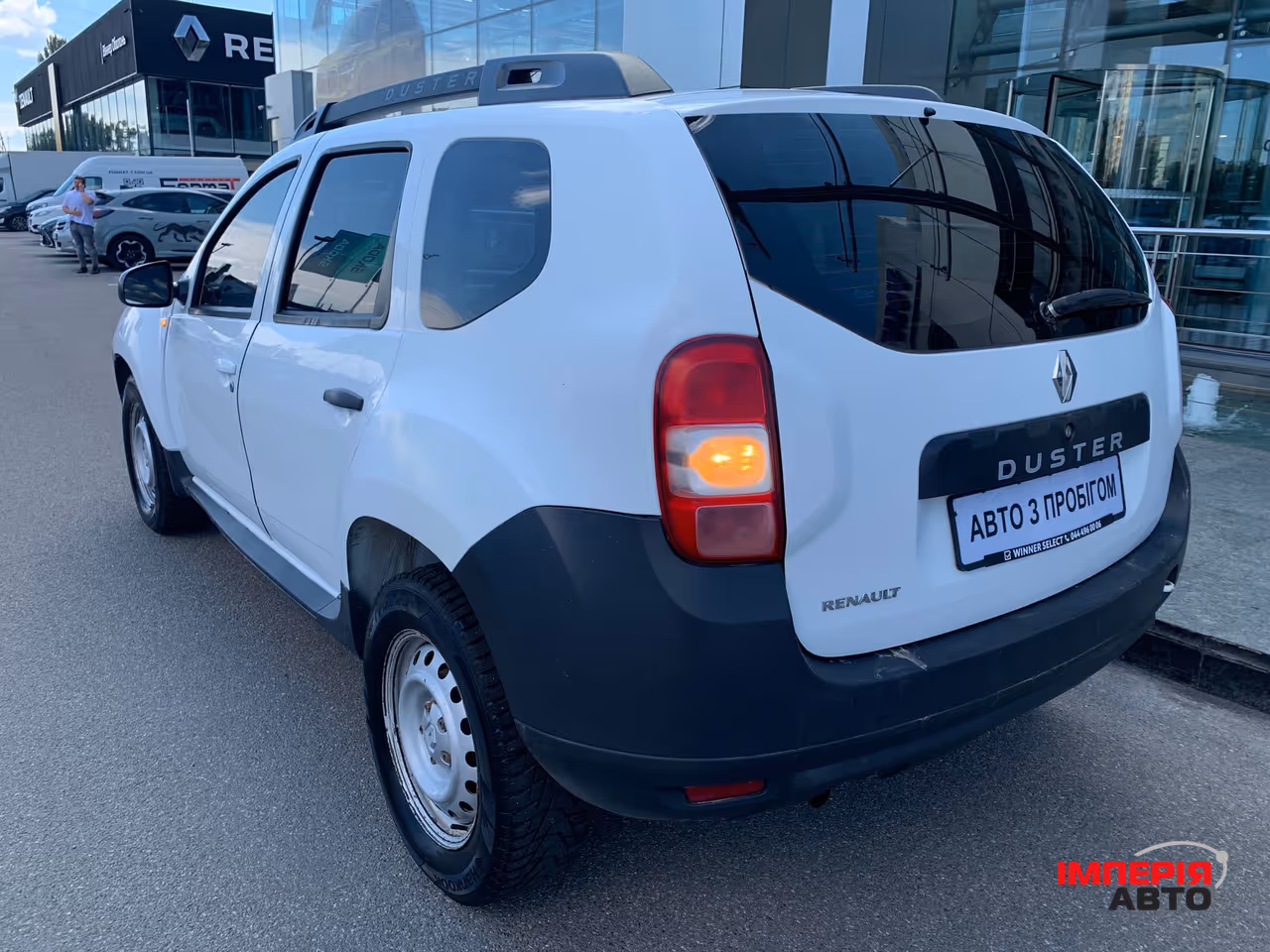 Renault Duster - фото 8