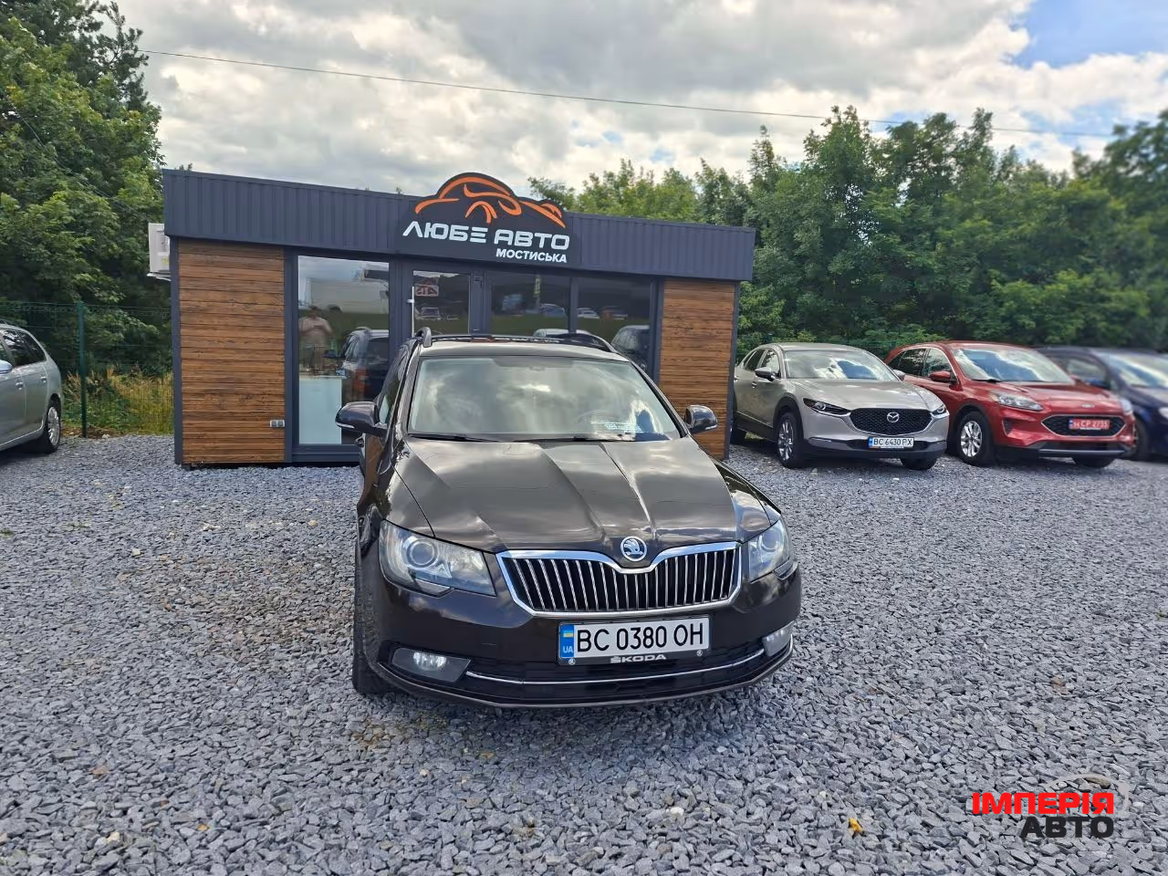 Skoda Superb - фото 1