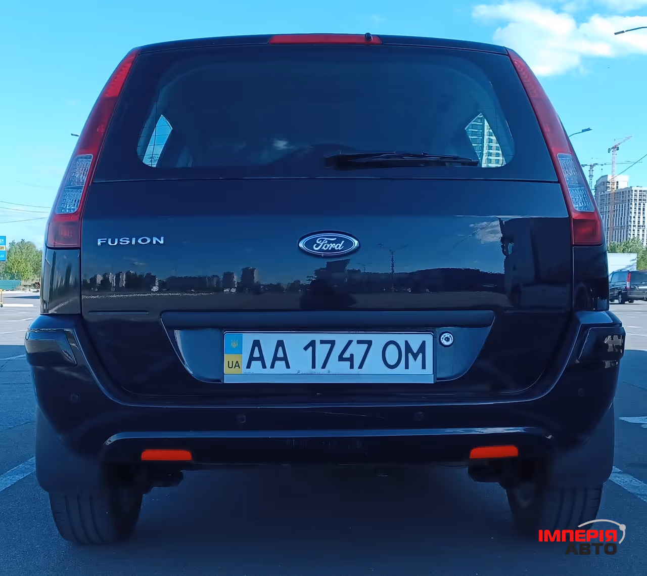 Ford Fusion - фото 2