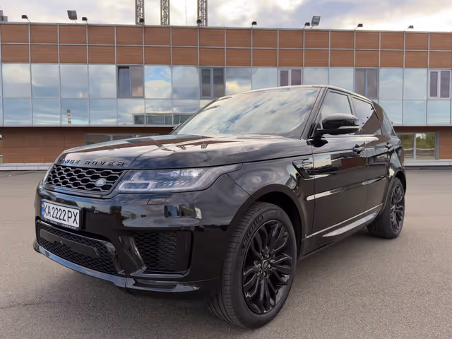 Land Rover Range Rover Sport - фото 1
