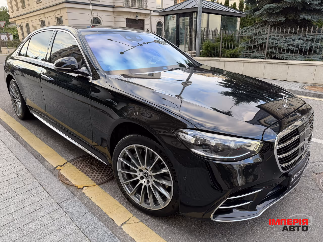 Mercedes-Benz S-Класс - фото 1