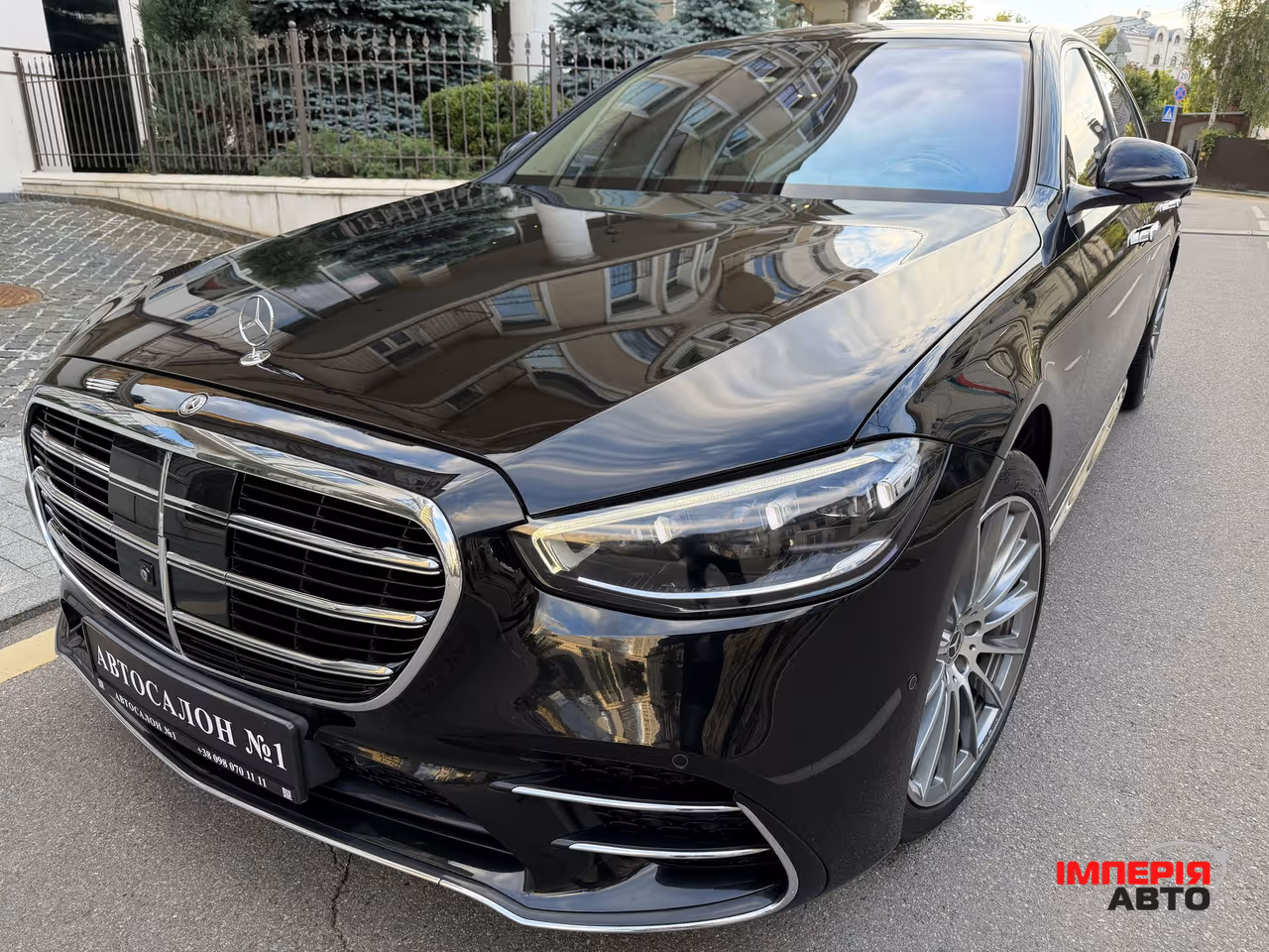 Mercedes-Benz S-Класс - фото 4
