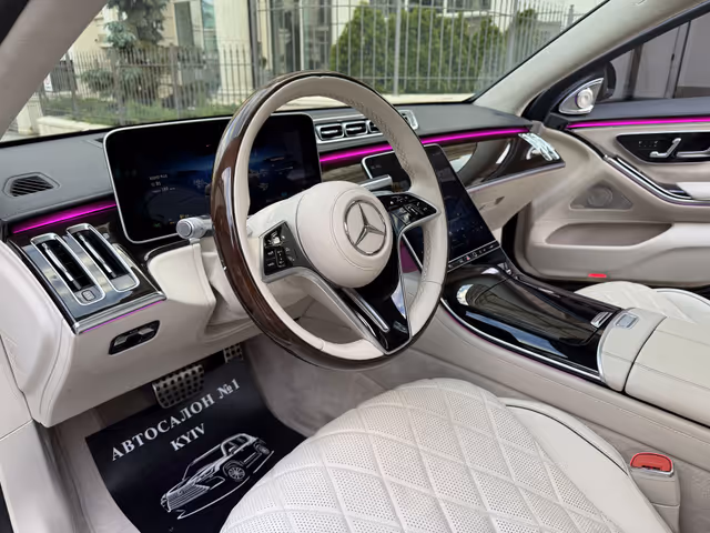 Mercedes-Benz S-Класс - фото 2