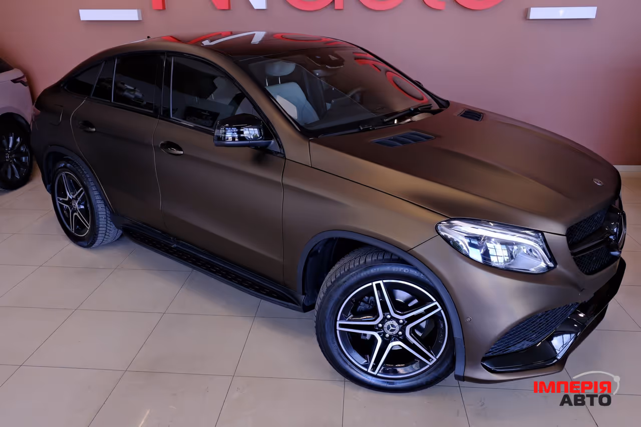 Mercedes-Benz GLE - фото 4