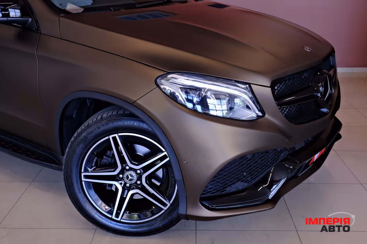Mercedes-Benz GLE - фото 3