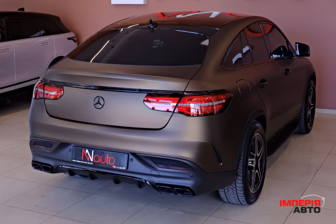 Mercedes-Benz GLE - фото 5