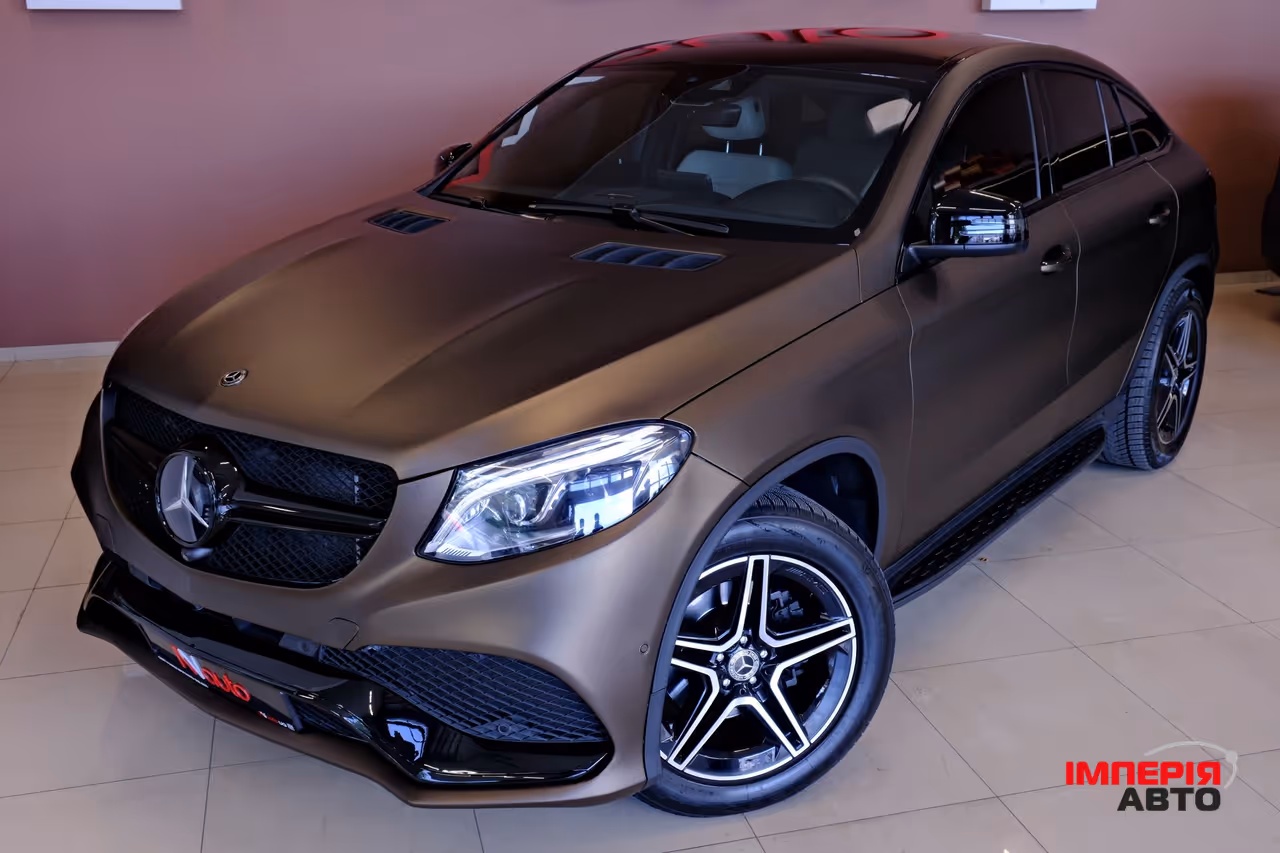 Mercedes-Benz GLE - фото 2