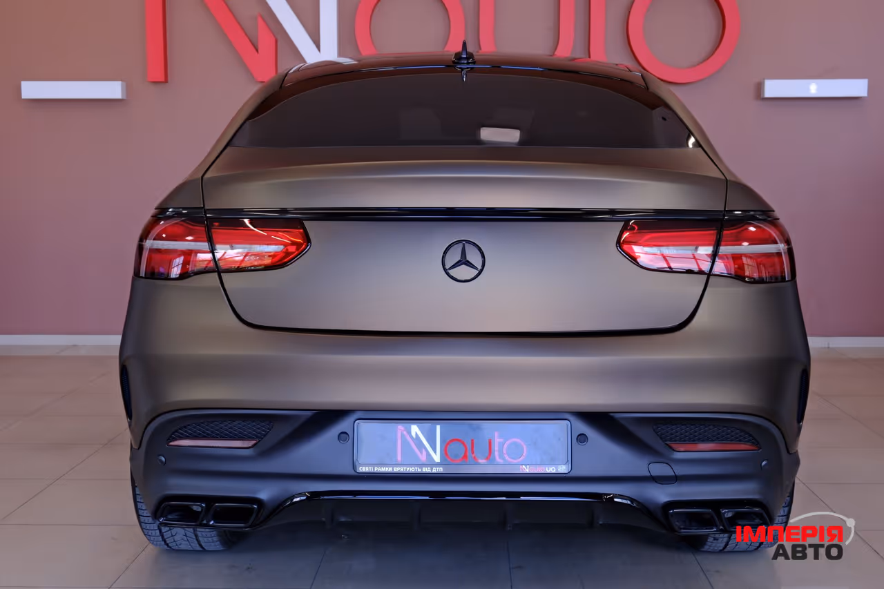 Mercedes-Benz GLE - фото 6