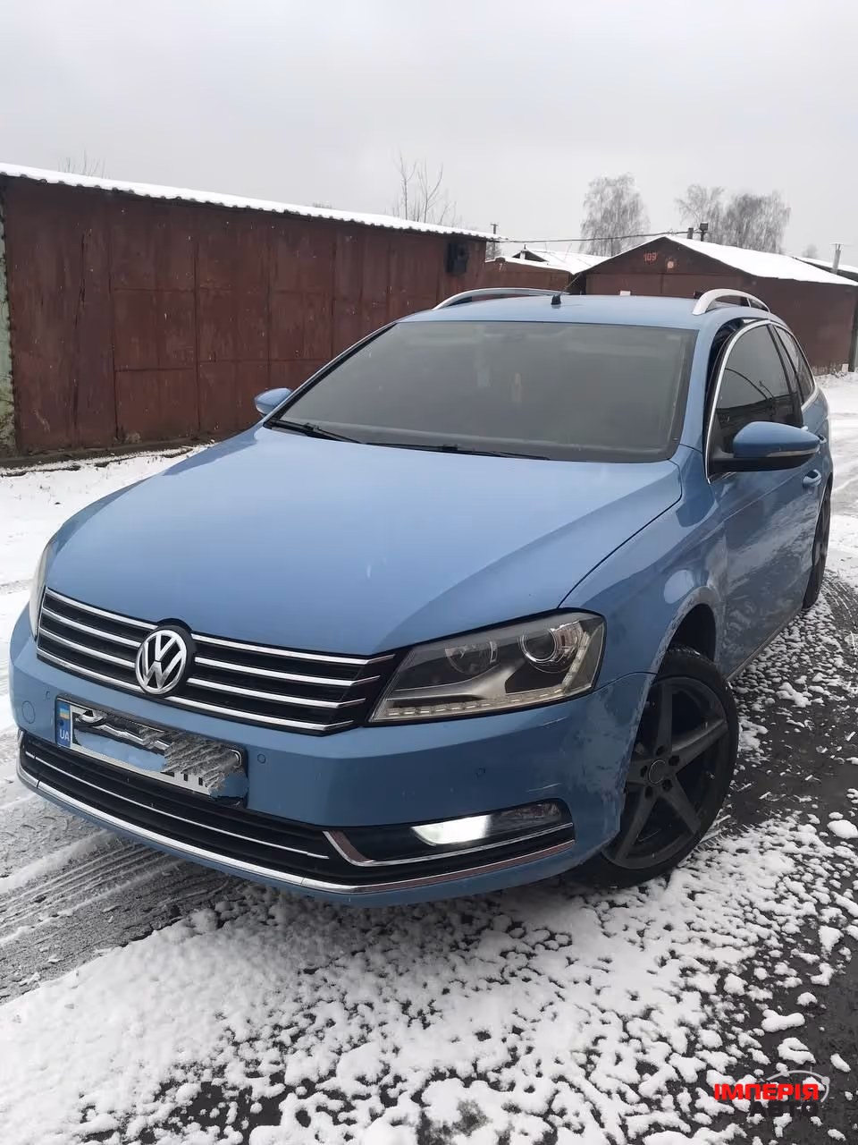 Volkswagen Passat - фото 1