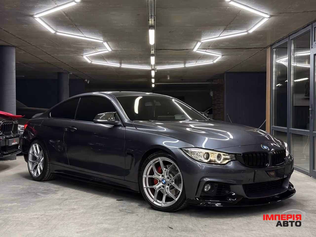 BMW 4 серії - фото 1