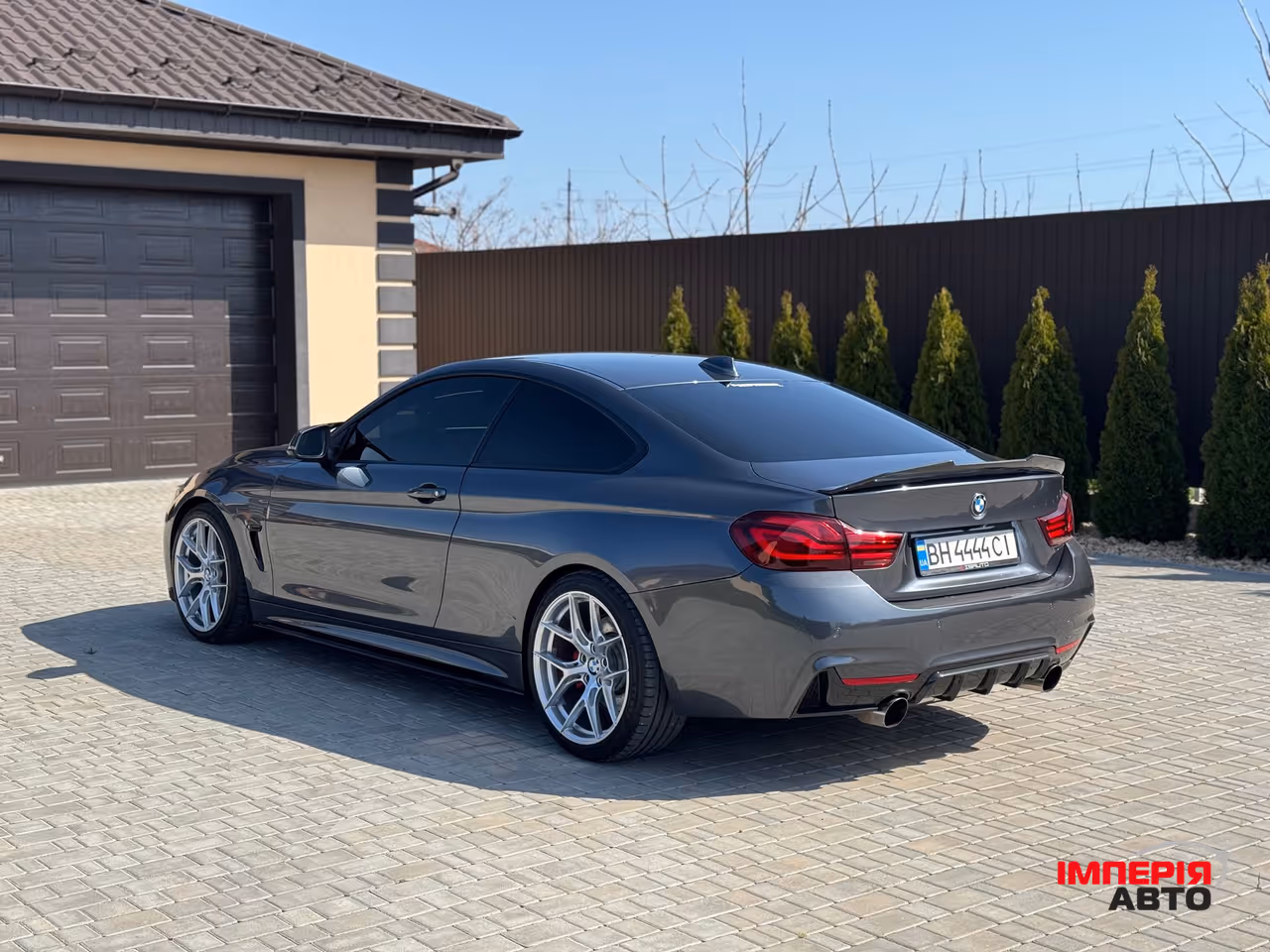 BMW 4 серії - фото 12