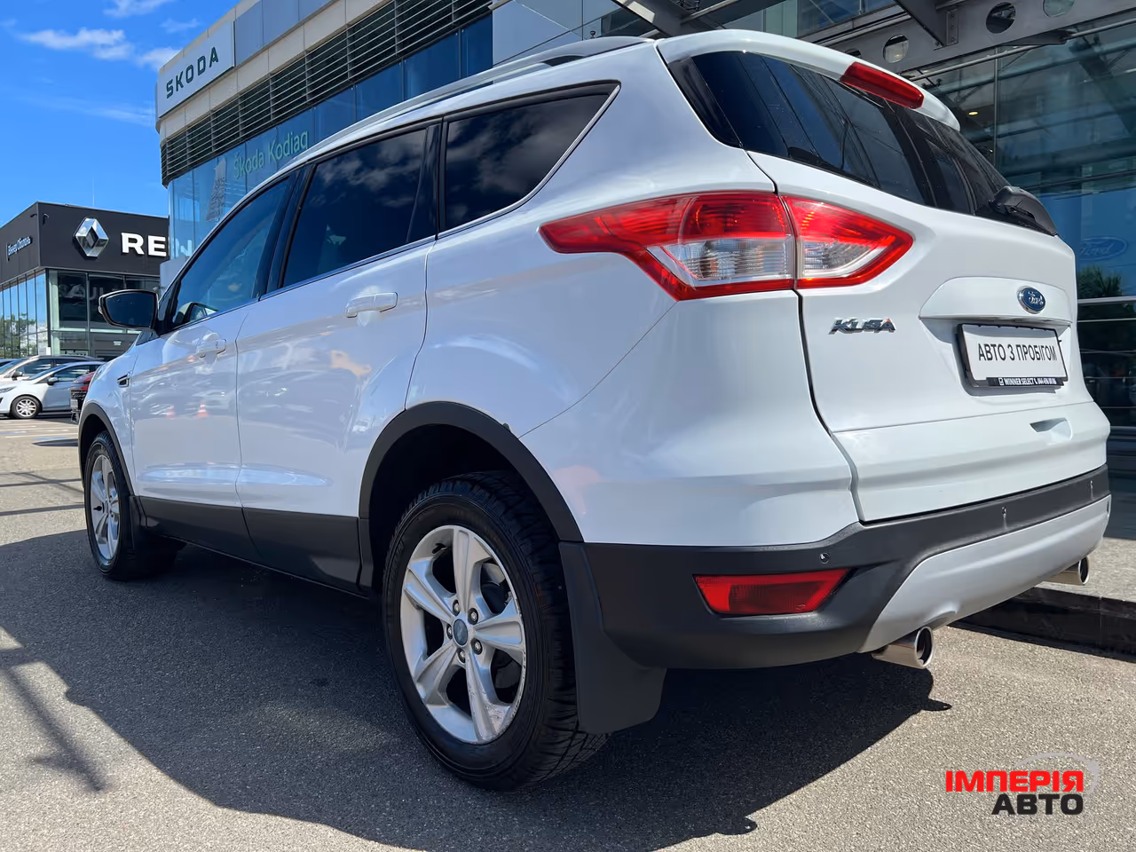 Ford Kuga - фото 25