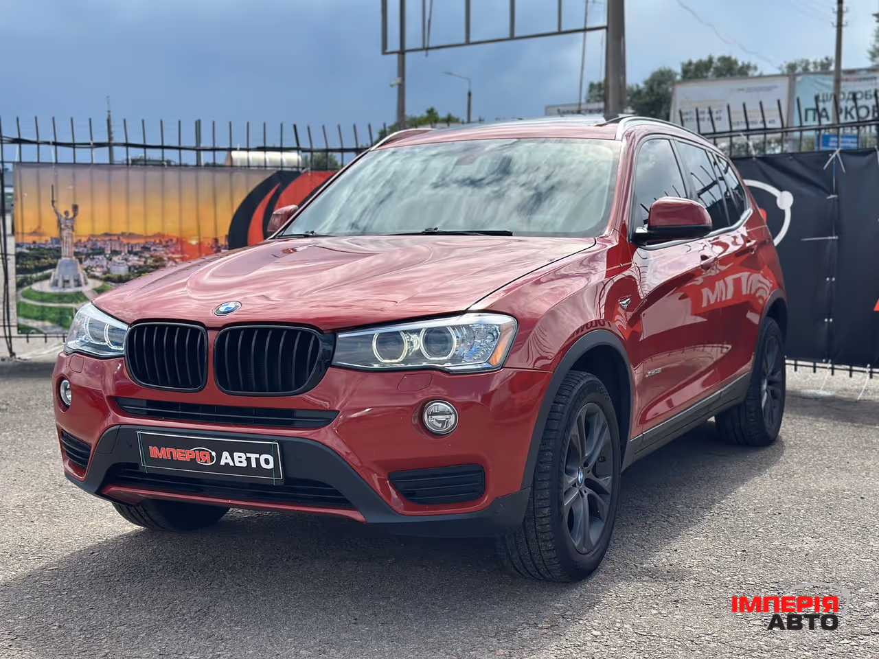 BMW X3 - фото 1
