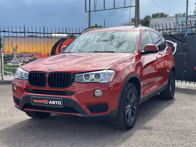 BMW X3 - фото 1
