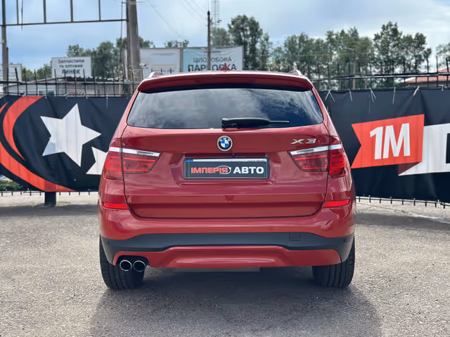 BMW X3 - фото 5