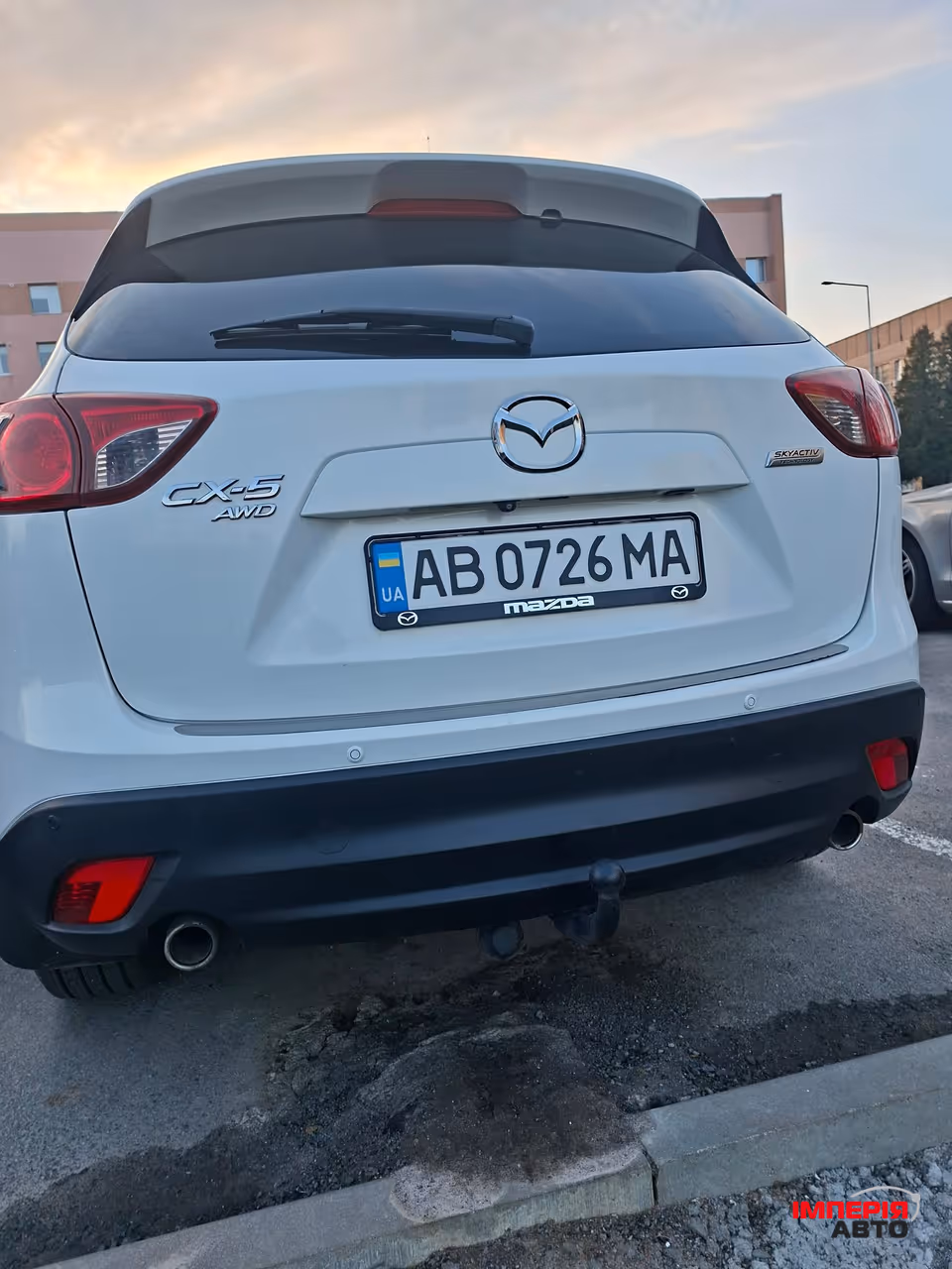 Mazda CX-5 - фото 21