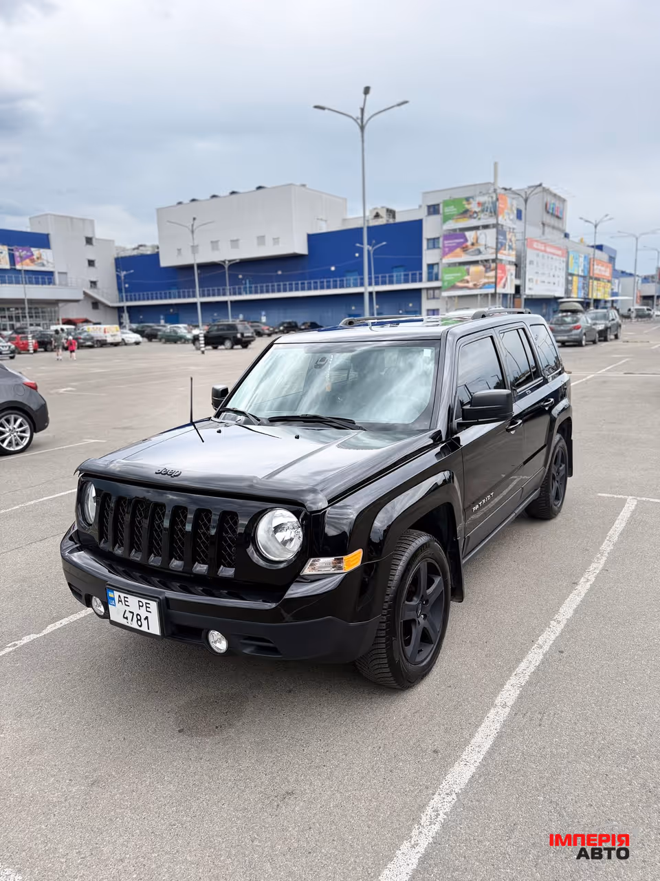 Jeep Patriot - фото 1