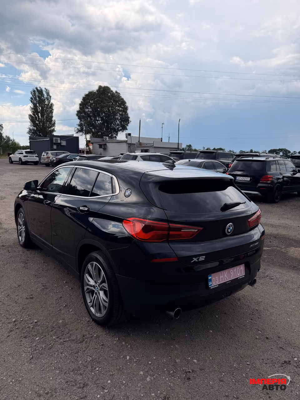 BMW X2 - фото 8