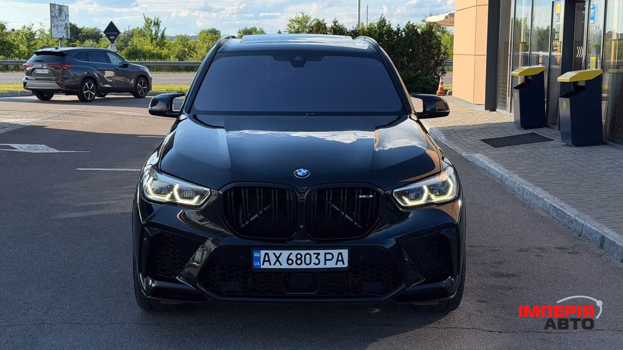 BMW X5 M - фото 2