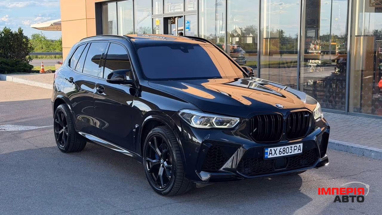 BMW X5 M - фото 1