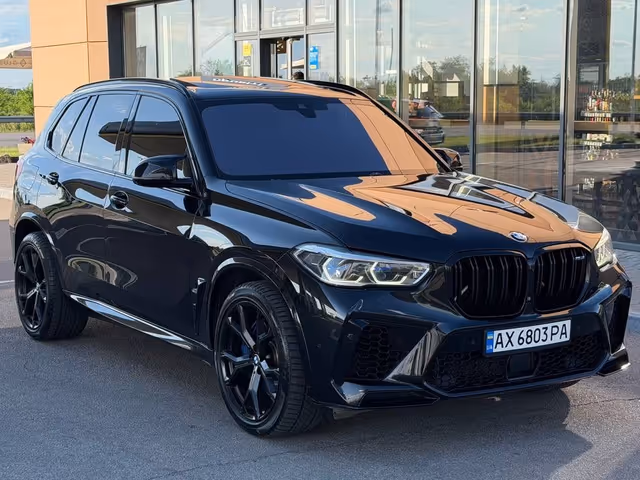BMW X5 M - фото 1
