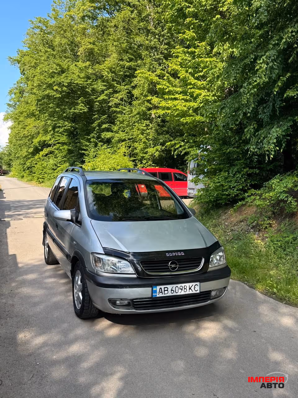 Opel Zafira - фото 1