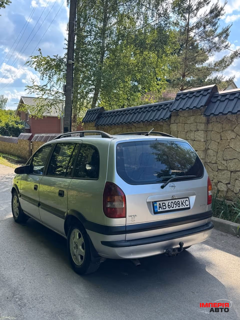 Opel Zafira - фото 8