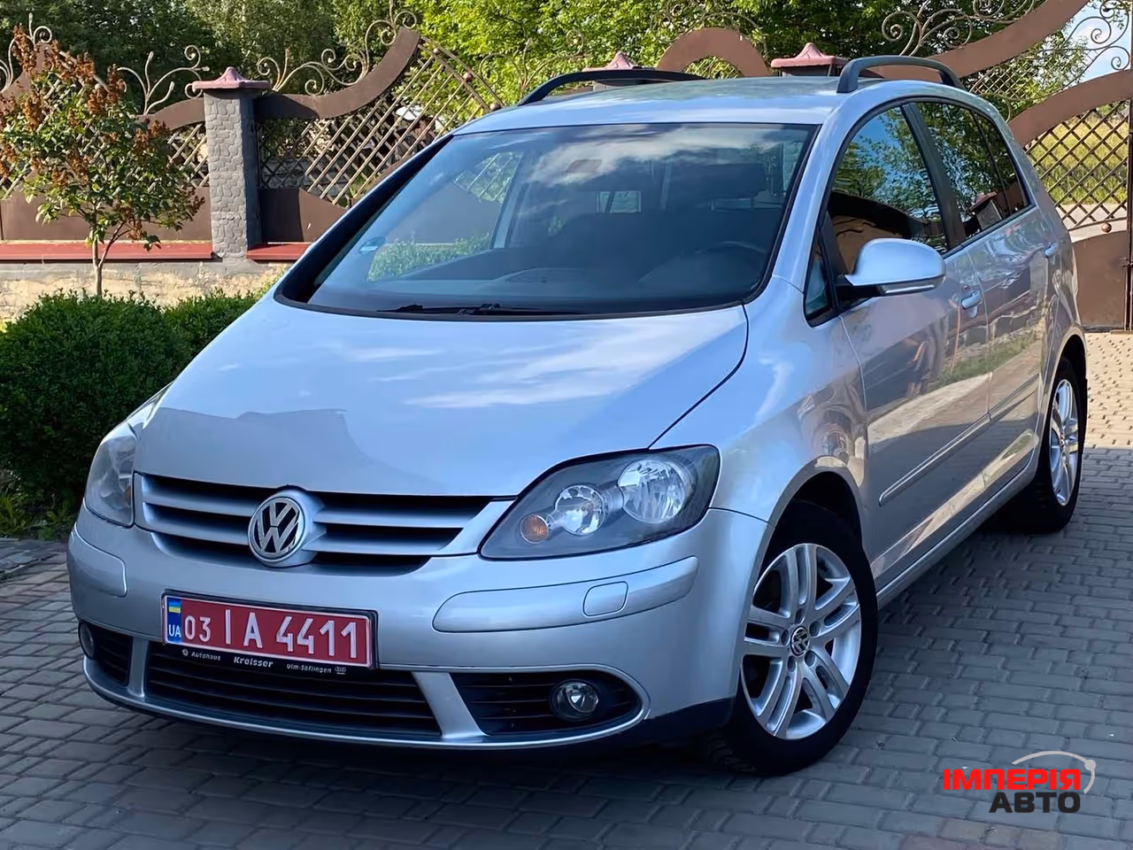 Volkswagen Golf Plus - фото 2
