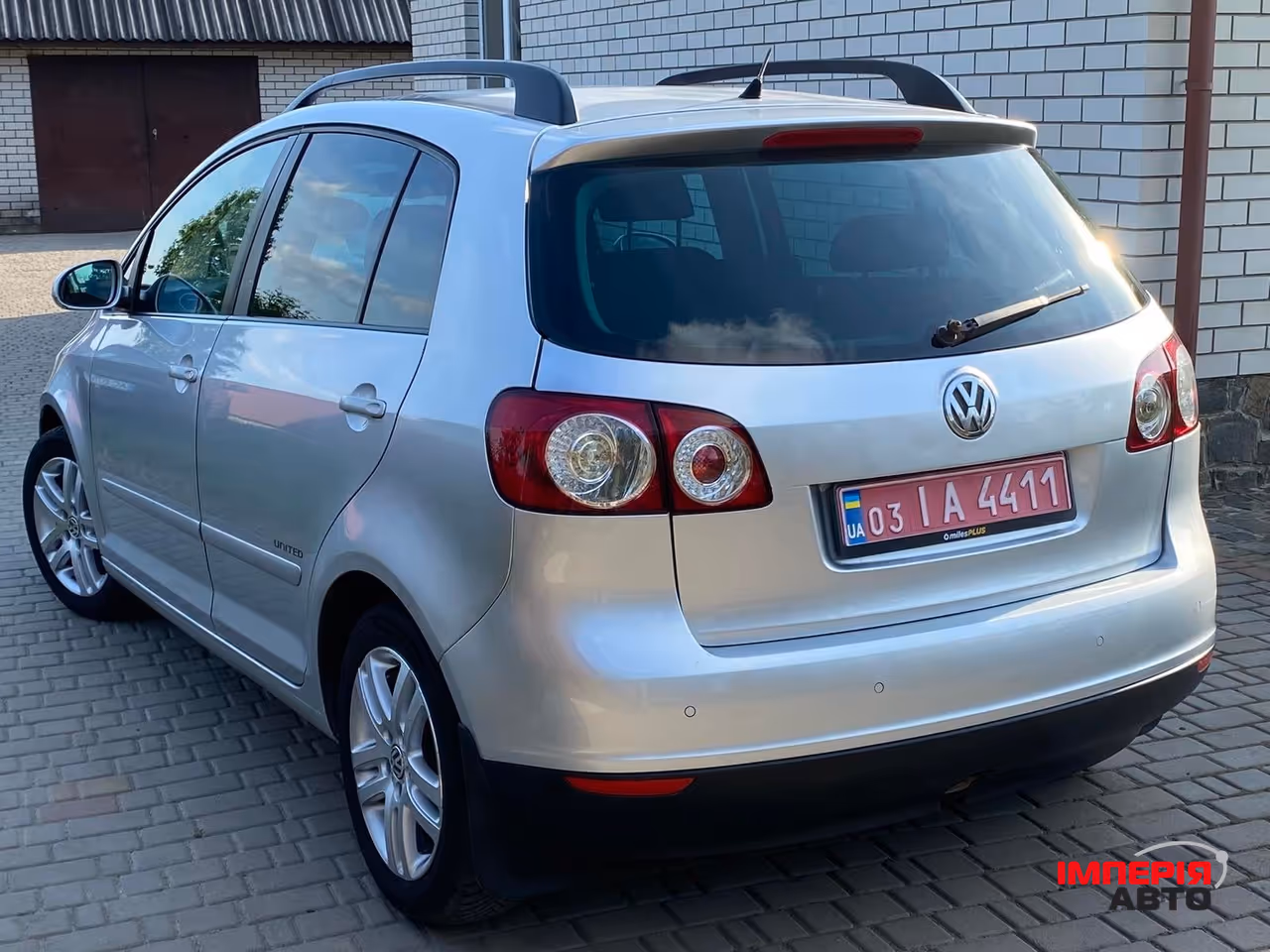 Volkswagen Golf Plus - фото 4