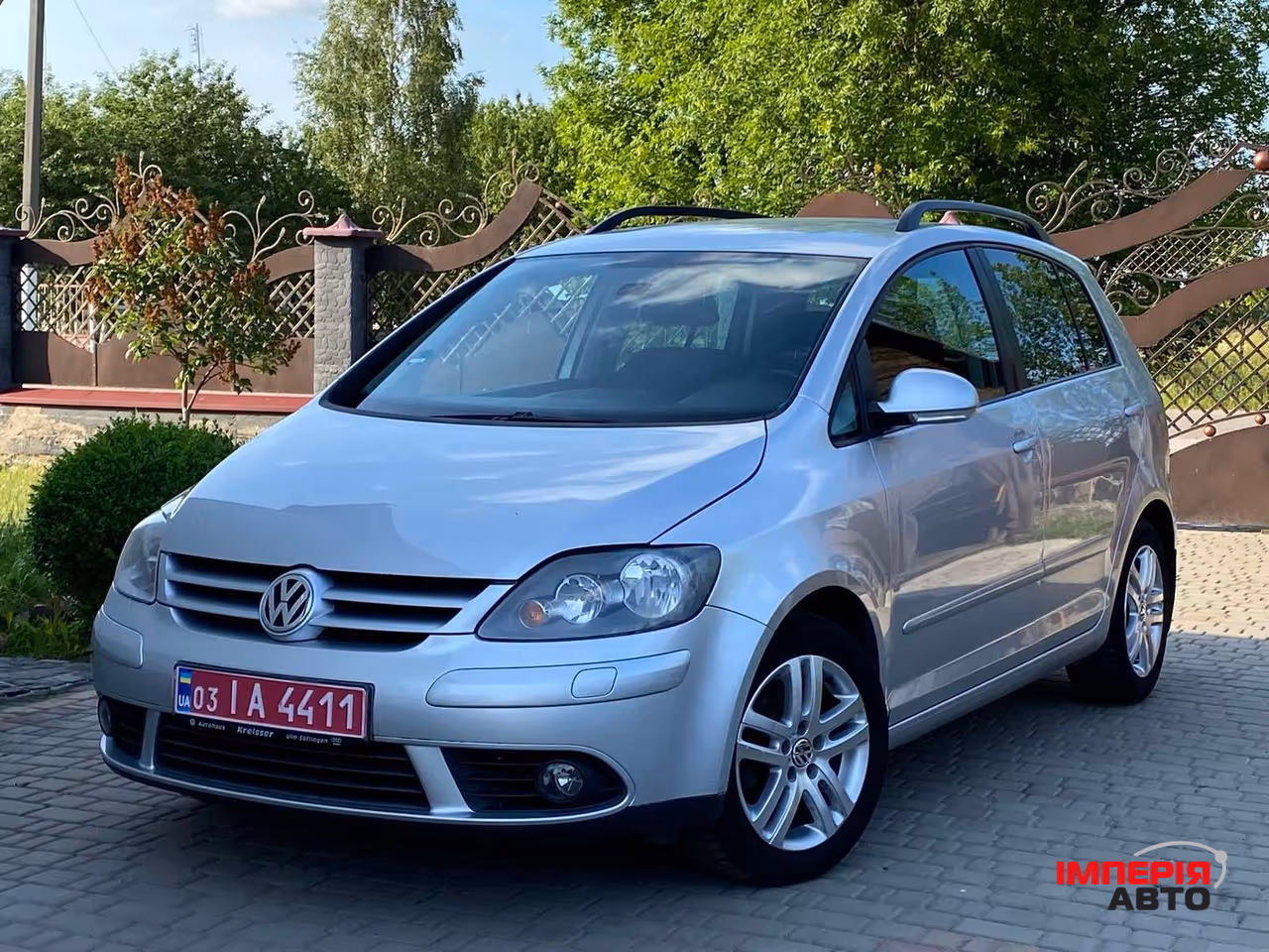 Volkswagen Golf Plus - фото 1