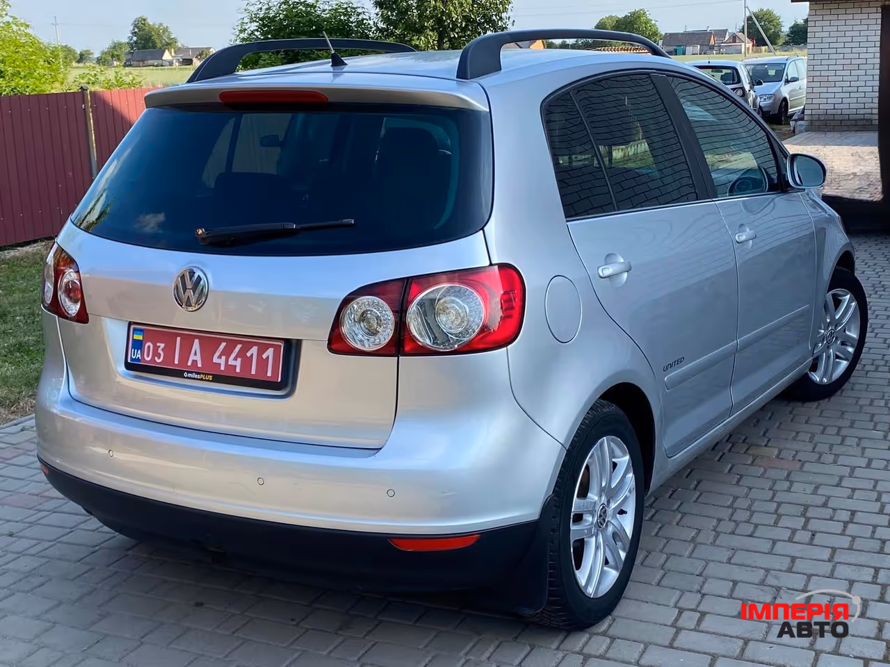Volkswagen Golf Plus - фото 5