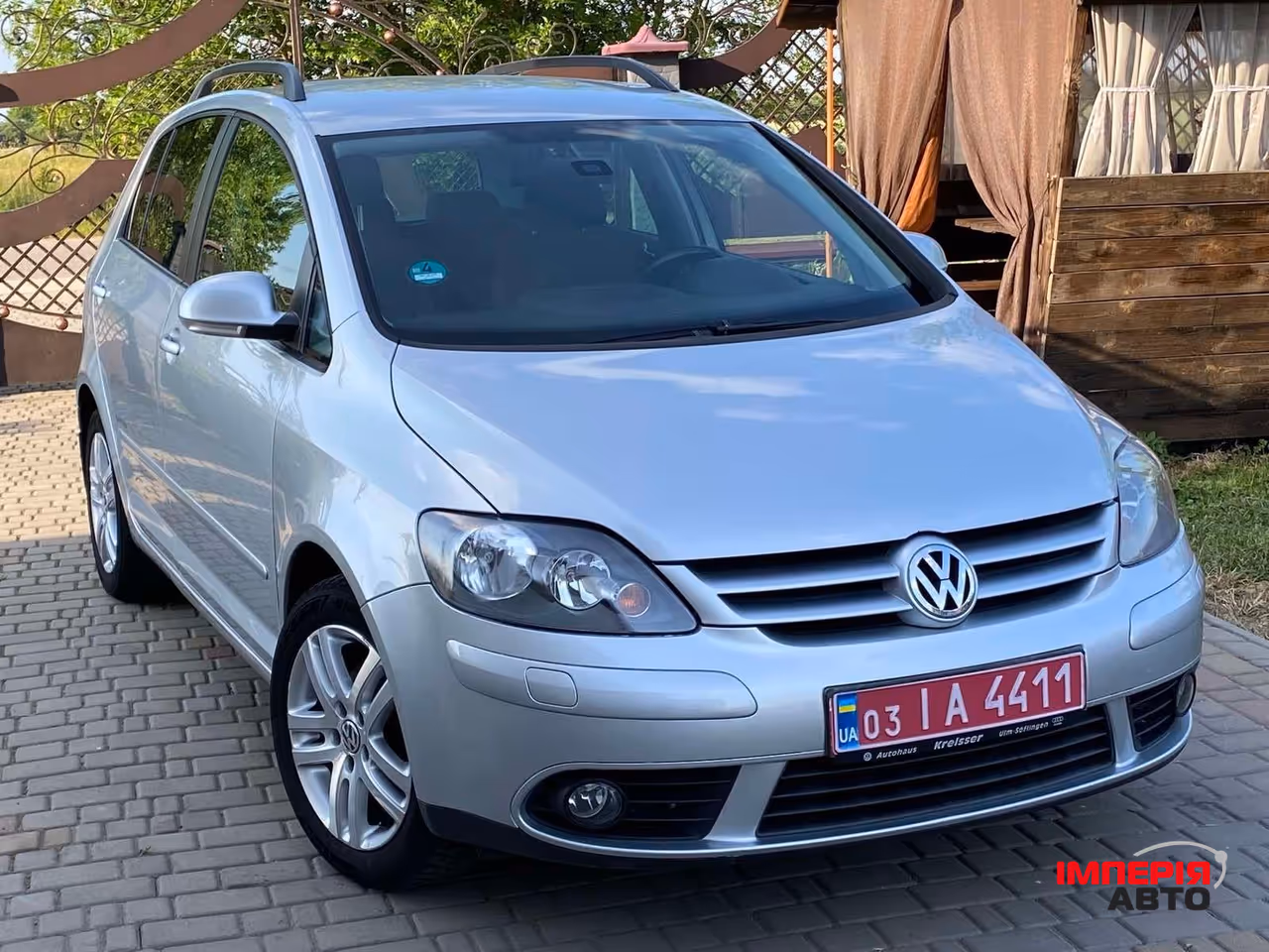 Volkswagen Golf Plus - фото 3
