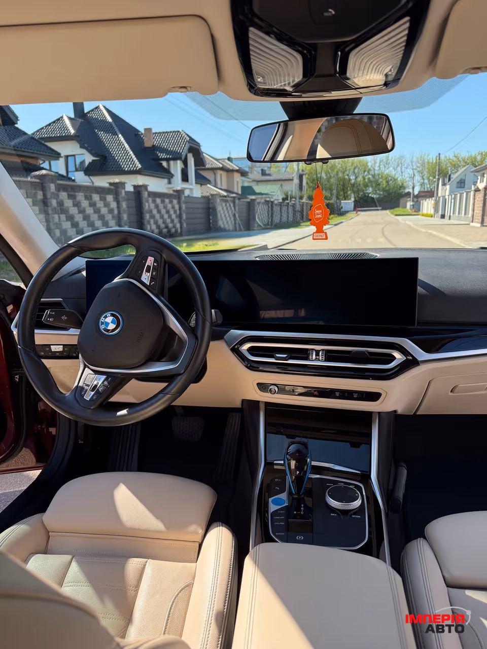 BMW i4 - фото 25