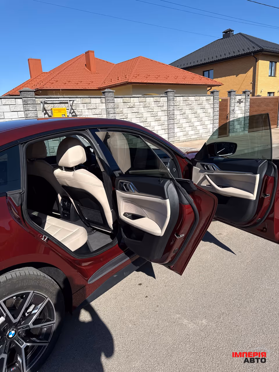 BMW i4 - фото 16