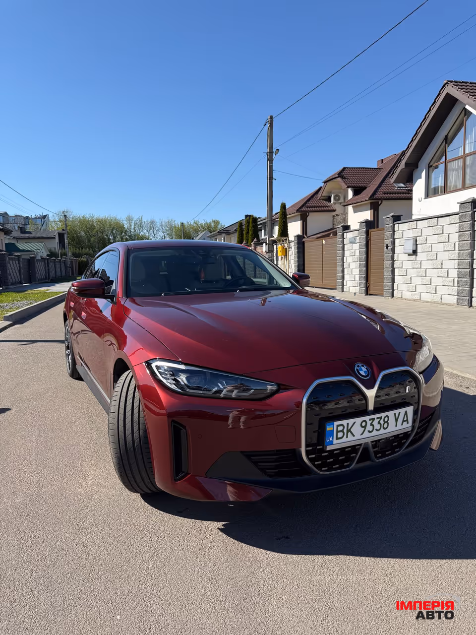 BMW i4 - фото 6