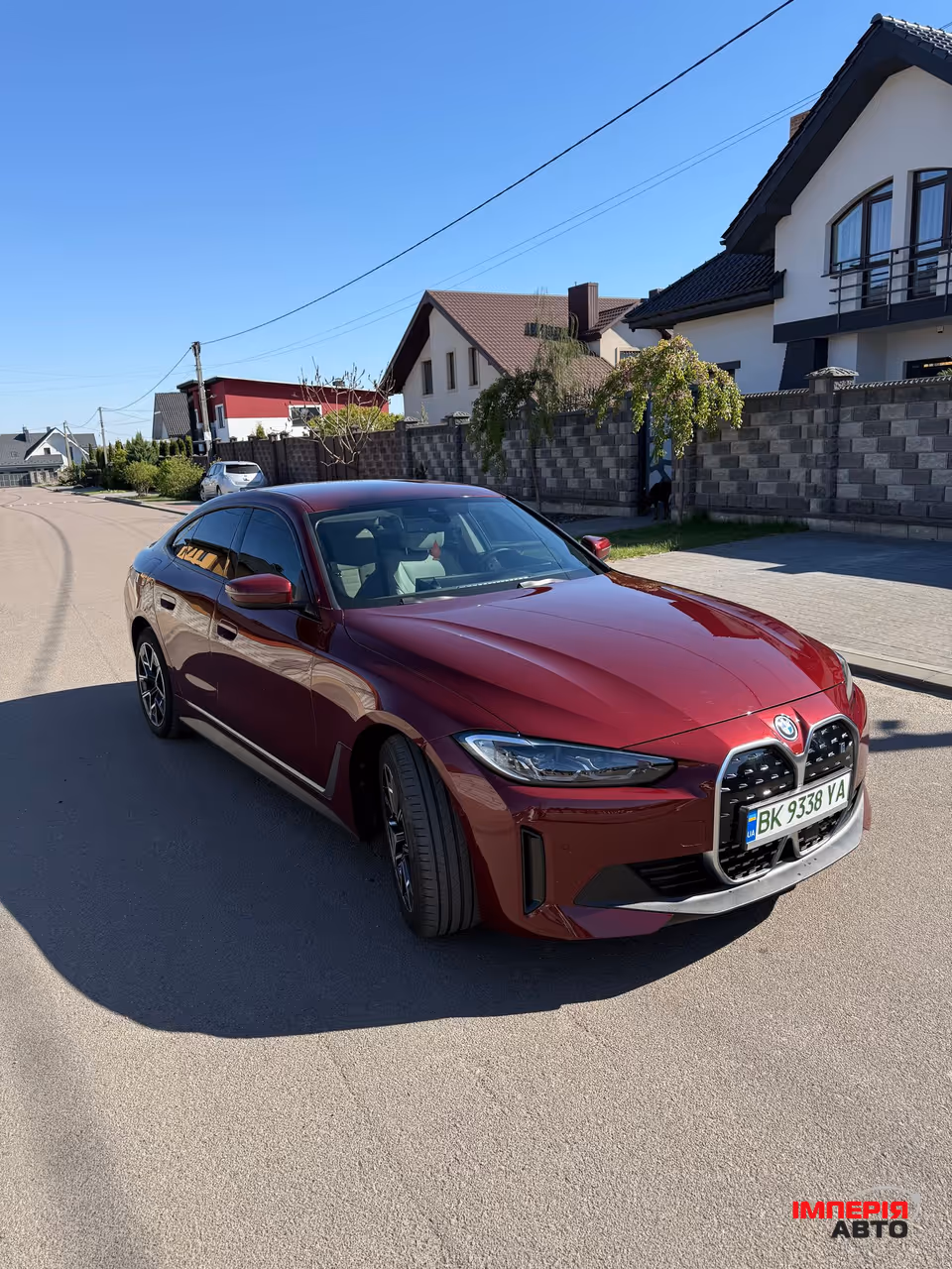 BMW i4 - фото 9