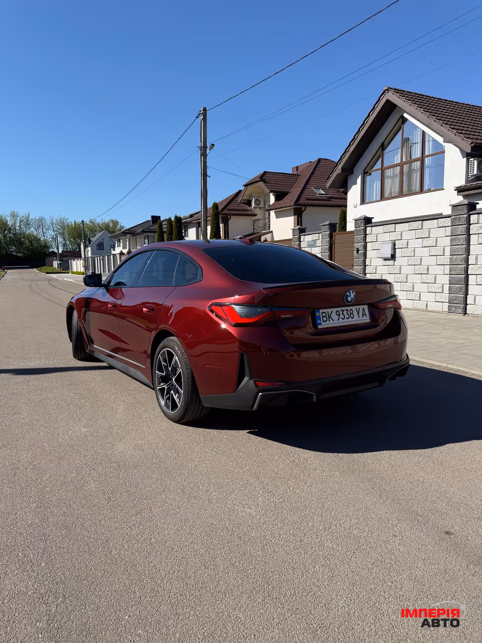 BMW i4 - фото 14