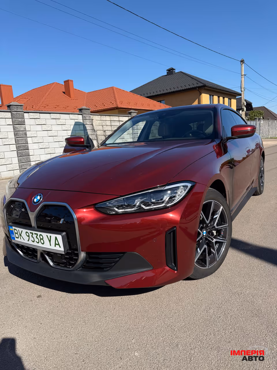 BMW i4 - фото 12