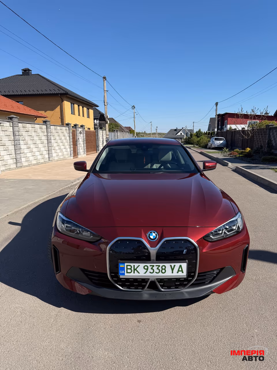 BMW i4 - фото 7