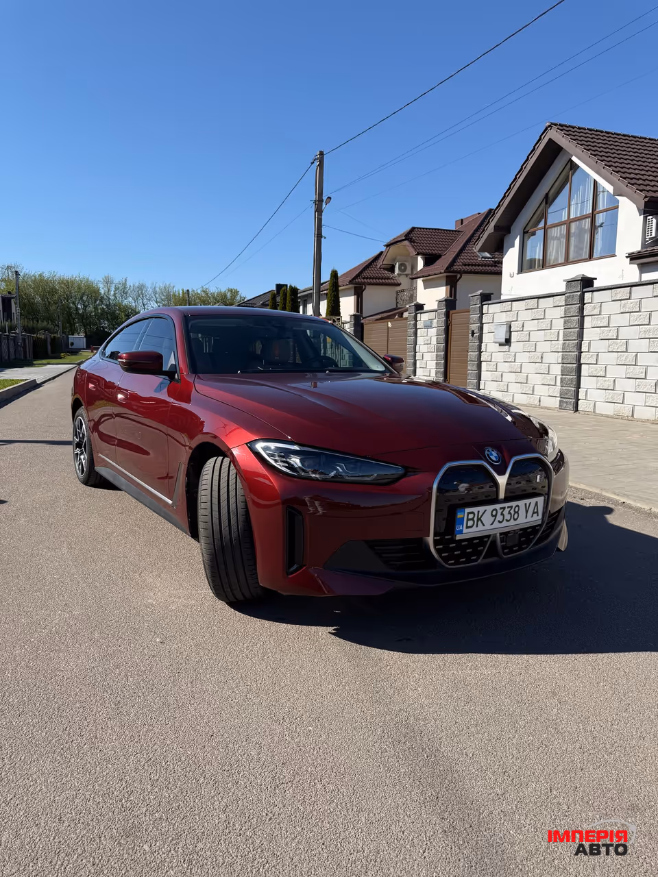 BMW i4 - фото 8