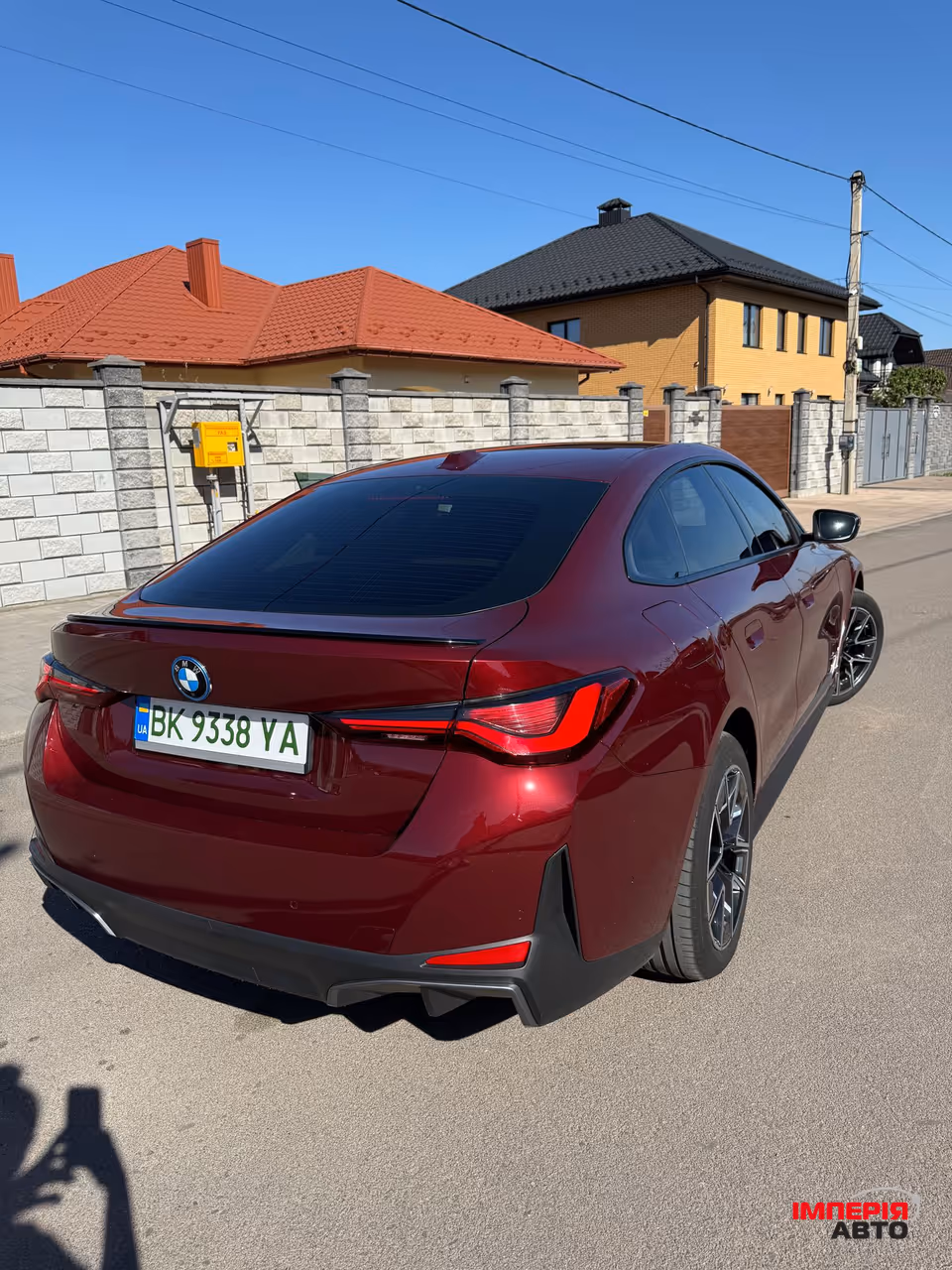 BMW i4 - фото 13