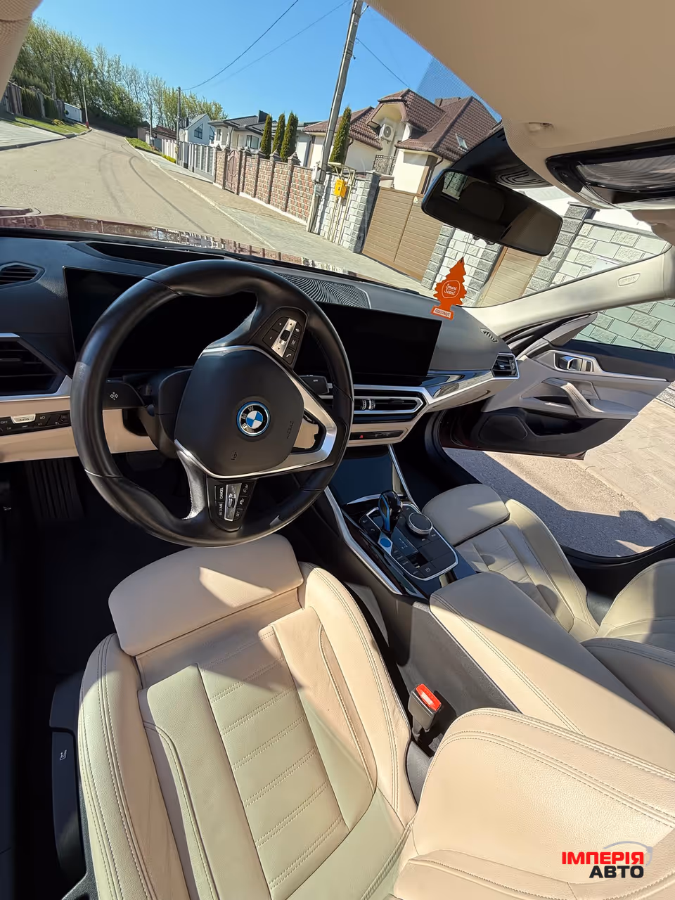 BMW i4 - фото 23